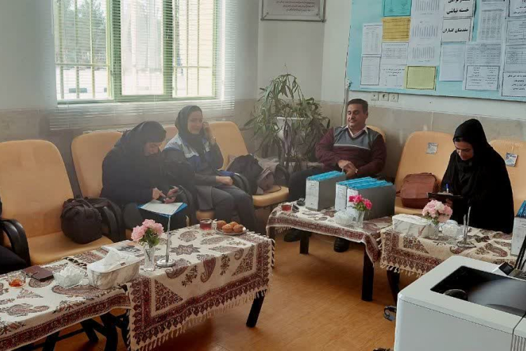 ⭕️بازدید مشترک کارشناسان بهداشت مدارس، محیط و تغذیه