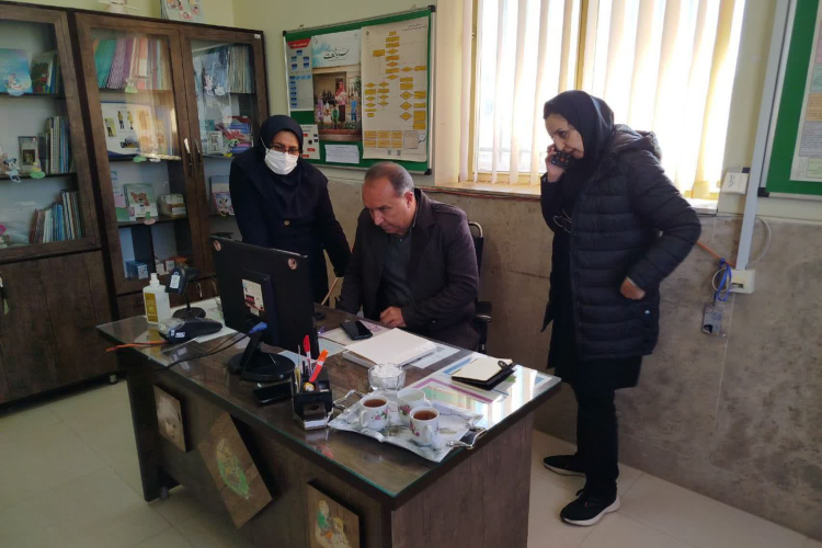 ⭕️انجام پایش مدیریتی شبکه بهداشت و درمان شهرستان هرند با حضور مسئولین و کارشناسان واحدهای فنی معاونت بهداشت استان