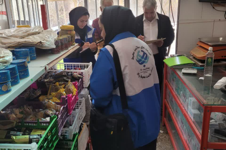 ⭕️بازدید مشترک از مراکز تهیه و توزیع مواد غذایی ویژه شب یلدا در تاریخ ۱۴۰۴/۰۹/۲۳