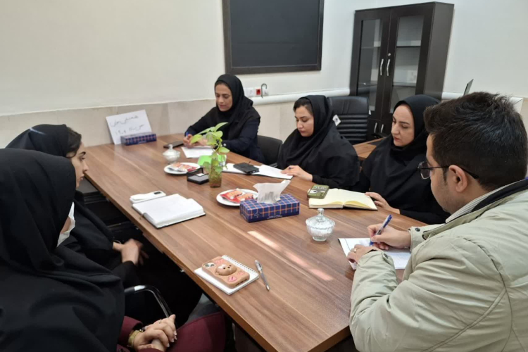 ⭕️جلسه هماهنگی بزرگداشت هفته ملی جوان و کمیته درون بخشی جوانان