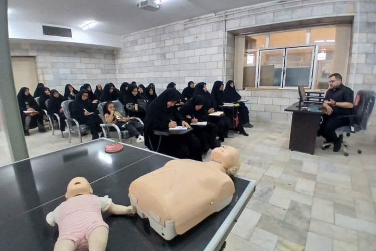 " ⭕️کارگاه توانمندسازی داوطلبان سلامت و فعالین بسیج شهر هرند در خصوص "