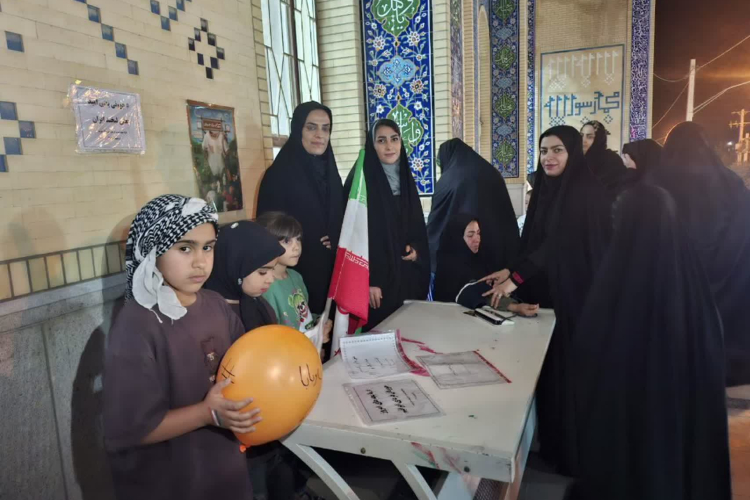 "⭕️ خدمت‌رسانی در کنار مردم؛ برپایی میز سلامت در اجتماعات مردمی شهر اژیه" 