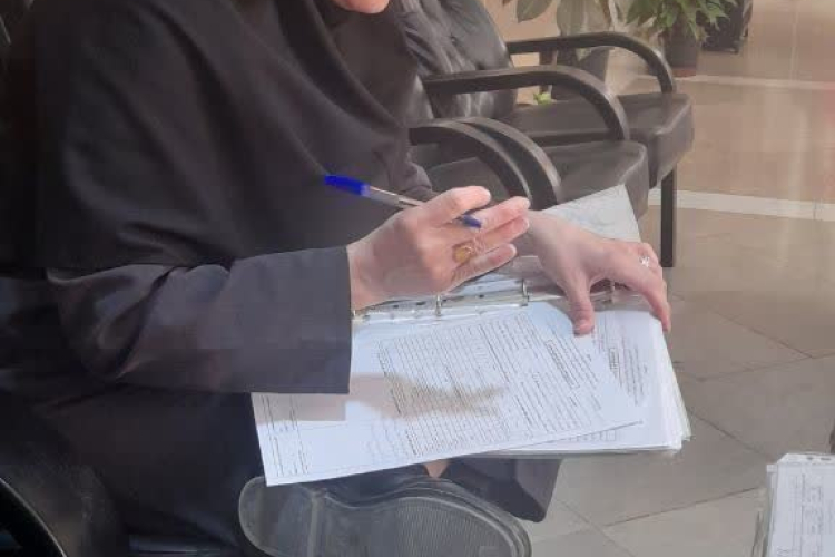 برگزاری جلسه با شهرداری اژیه در خصوص معاینات طب کار
