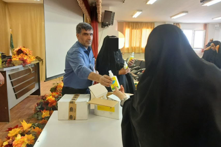 ⭕️برگزاری جلسه آموزشی پیشگیری از بیماری سالک
