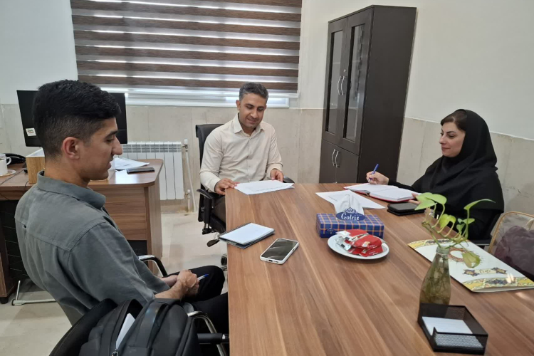 برگزاری جلسه هماهنگی فصلی واحد بهبود تغذیه با معاون محترم بهداشت
