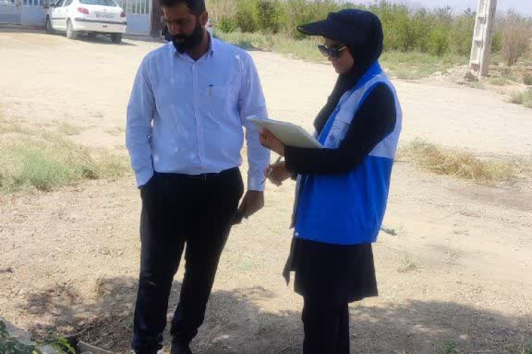 " ⭕️گزارش بازدید مشترک از مخازن ذخیره آب شرب شهرستان هرند "