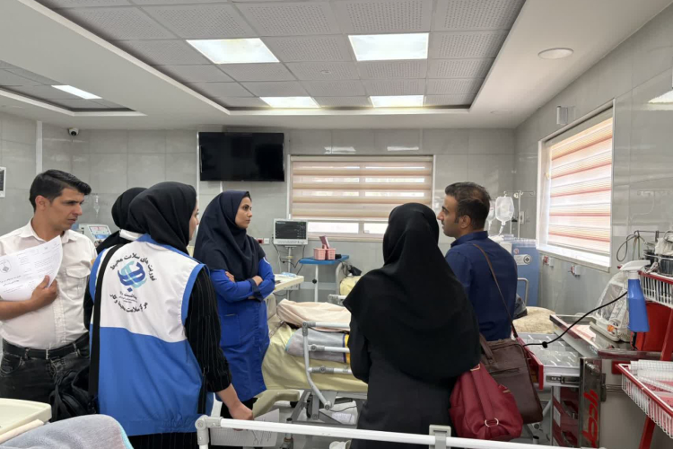 ⭕️انجام بازدید مشترک تیمی از مطب‌ها و مراکز درمانی شهرستان هرند