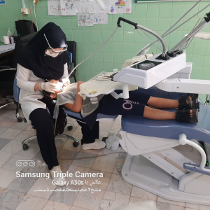 مراکز خدمات جامع سلامت هرند ، اژیه ، اسلام آباد در جهت خدمات دندانپزشکی