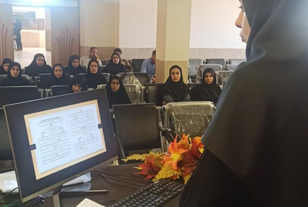 " برگزاری  جلسه واحد تغذیه "