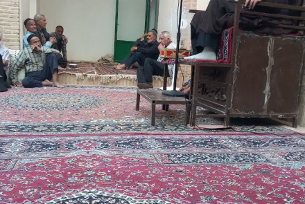 " سخنرانی در مورد اهمیت شیر مادر در مساجد شهرستان "