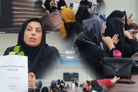 " صحبت های خانم رحیمی  در هفته ترویج شیر مادر در مرکز اسلام آباد "