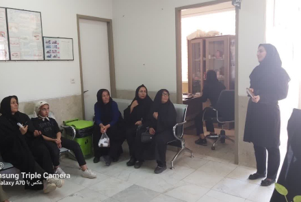 " مهارت زندگی و فرزند پروری خانم صفری اسلام آباد  "