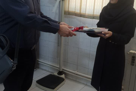 " روز بهورز مرکز اسلام آباد خانم زهرا قدرتی "