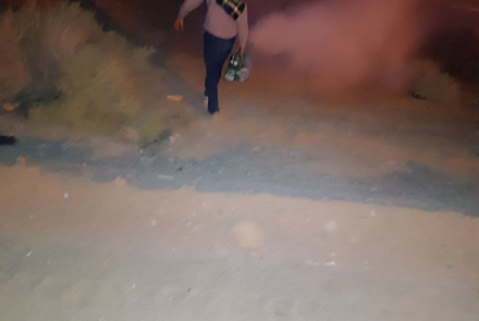 " عملیات مه پاشی و سم پاشی "