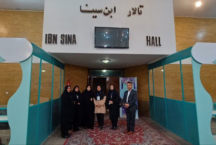 " بهورزان شبکه بهداشت و درمان شهرستان هرند "