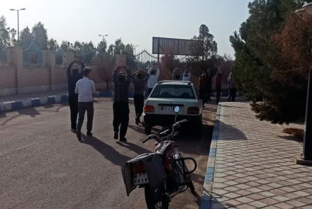 " هفته سالمندان و روز جهانی قلب "