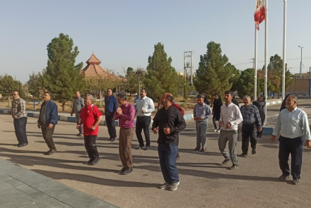 " هفته سالمندان و روز جهانی قلب "