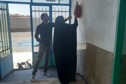" پایش مهندسین بهداشت محیط "