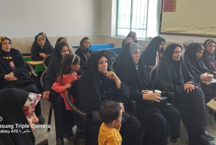 " آموزش مهارت فرزند پروری برای والدین دارای فرزند  ۲تا ۱۳ سال توسط خانم ناظمی  "