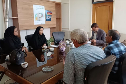  " آموزشی برای کارکنان شهرداری اژیه به مناسبت هفته سلامت روان توسط خانم محسنی "