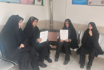 " پویش غذای سالم مرکز اسلام اباد "