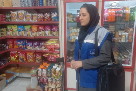 " بازدید مراکز تهیه و توزیع شهر هرند "