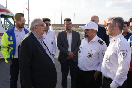 " اورژانس پیش بیمارستانی شهرستان هرند "