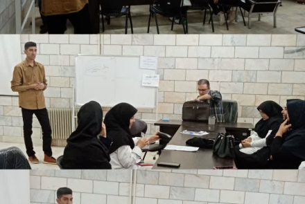 " آقای ابراهیمیان مرکز جامع سلامت هرند "