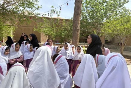" آموزش های واحد مدارس و نوجوانان و جوانان  و خانواده و تغذیه در بین دانش اموزان مدارس شهرستان "