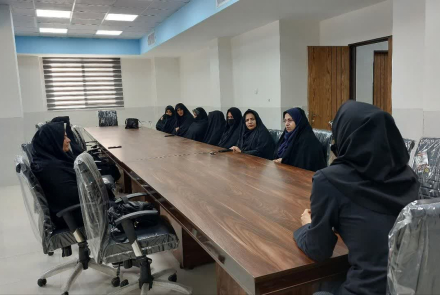 " آموزش های مراقبین به مراجعین در هفته سلامت "