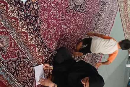 " بررسی قد و وزن و مراقبت های شخصی از مههد کودک ها توسط مراقبین "