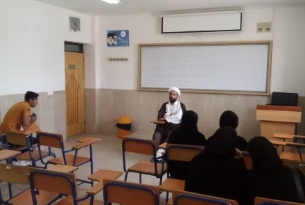 " آموزش های لازم در خصوص جوانی جمعیت در هفته سلامت "