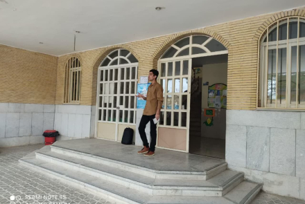 " آموزش های تغذیه در مدارس شهرستان هرند و مراکز توسط کارشناسان تغذیه در هفته سلامت "