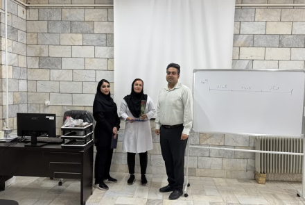 " تقدیر از ماماهای زایشگاه هرند "