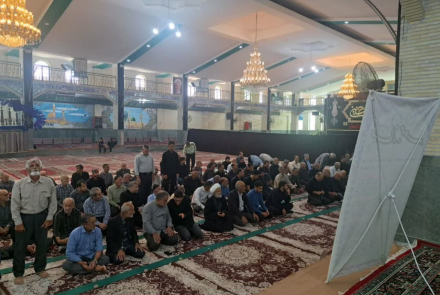 " ⭕️ برپایی میز خدمت ترویج تغذیه با شیر مادر در نماز جمعه شهرستان "