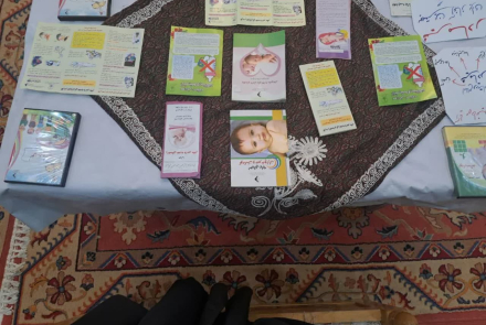 " ⭕️ برپایی میز خدمت ترویج تغذیه با شیر مادر در نماز جمعه شهرستان "