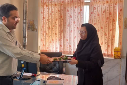 " خانه بهداشت قهی خانم حلاجی "