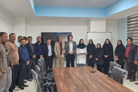 " تجلیل از پرستاران مرکز جامع سلامت اسلام آباد "