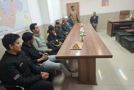 " تجلیل از کارمندان ستادی درگرمی داشت روز پرستار "