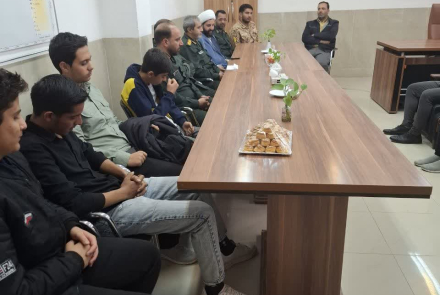 " تجلیل از کارمندان ستادی درگرمی داشت روز پرستار "