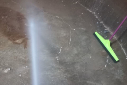 فرآیند شست‌وشوی مخزن آب پاجیک‌آباد