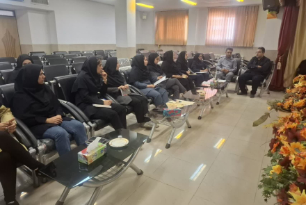 ⭕️جلسه هماهنگی درون بخشی "روز جهانی نوزاد نارس"