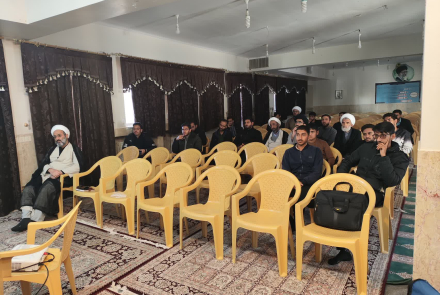 " اموزش طلاب "