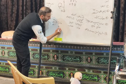 " اموزش طلاب "