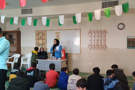 " خانم کریمی مهندس بهداشت محیط "