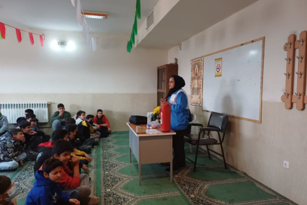 " خانم کریمی مهندس بهداشت محیط "