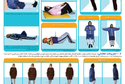 " ورزش در سالمندان "