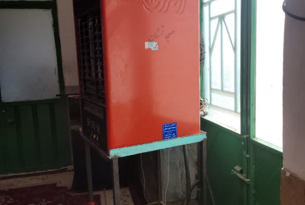 " بازدید کارشناسان بهداشت محیط "