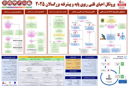 " پروتکل احیاء قلبی و ریوی "