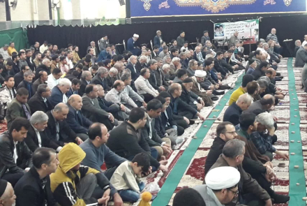 "سخنرانی امام جمعه شهرستان هرند  در نماز جمعه  اول اسفندماه در مورد هفته ملی سلامت مردان "